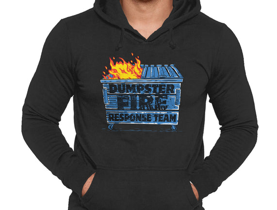 Dumpster Fire Response Team Bin