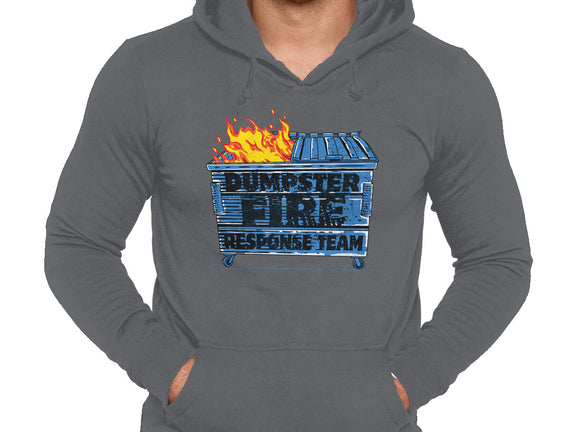 Dumpster Fire Response Team Bin