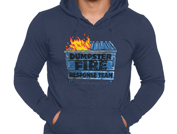 Dumpster Fire Response Team Bin