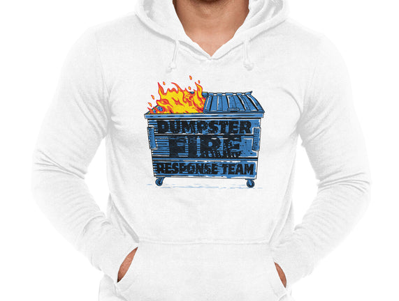 Dumpster Fire Response Team Bin