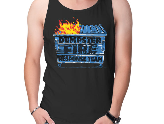 Dumpster Fire Response Team Bin