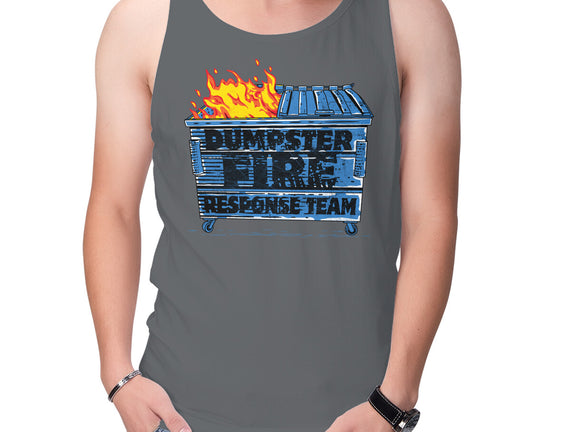 Dumpster Fire Response Team Bin