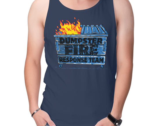 Dumpster Fire Response Team Bin