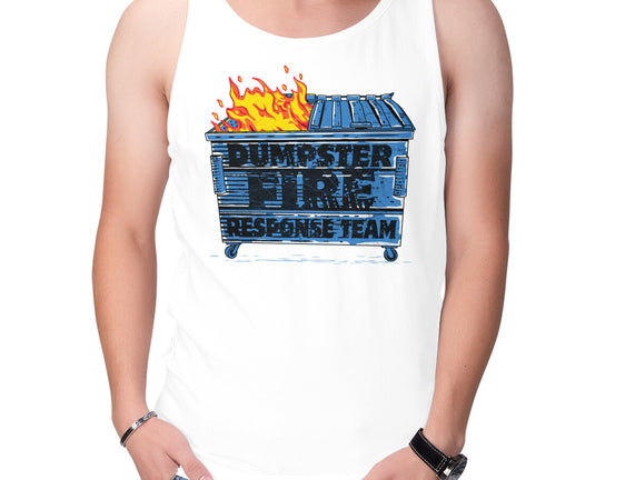 Dumpster Fire Response Team Bin