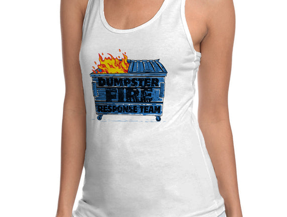 Dumpster Fire Response Team Bin