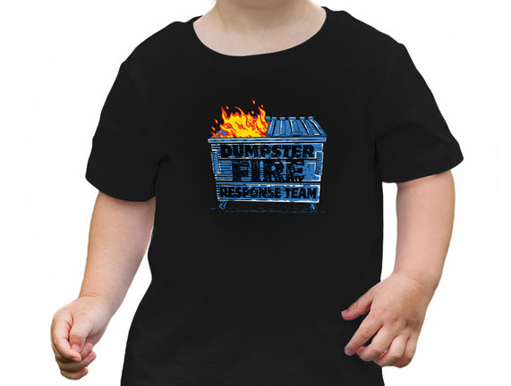 Dumpster Fire Response Team Bin