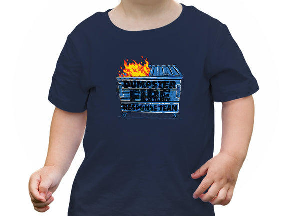 Dumpster Fire Response Team Bin
