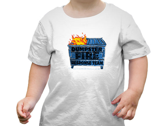 Dumpster Fire Response Team Bin