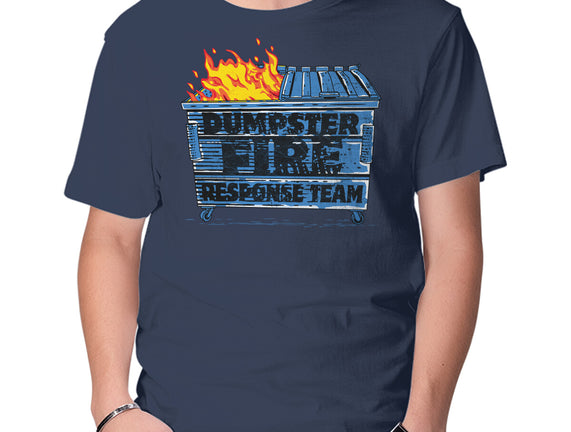 Dumpster Fire Response Team Bin