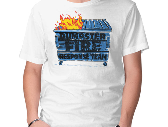 Dumpster Fire Response Team Bin