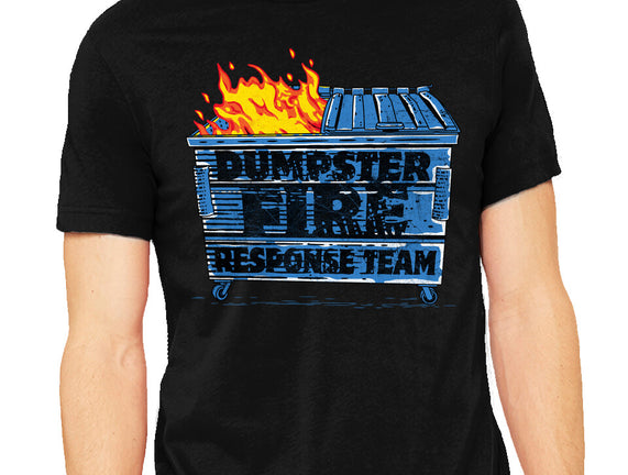 Dumpster Fire Response Team Bin