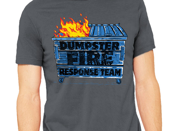 Dumpster Fire Response Team Bin