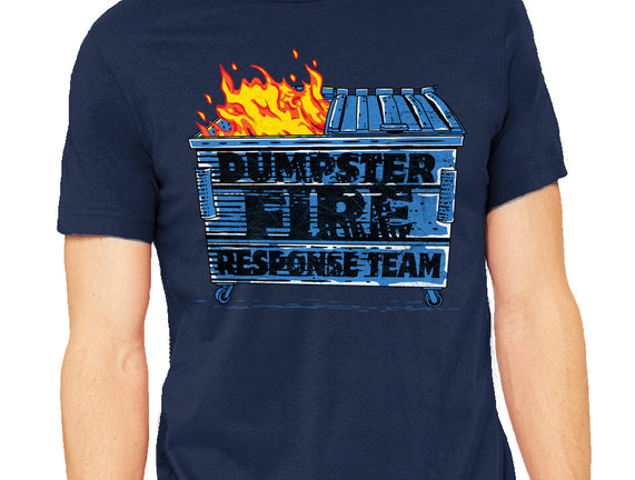 Dumpster Fire Response Team Bin