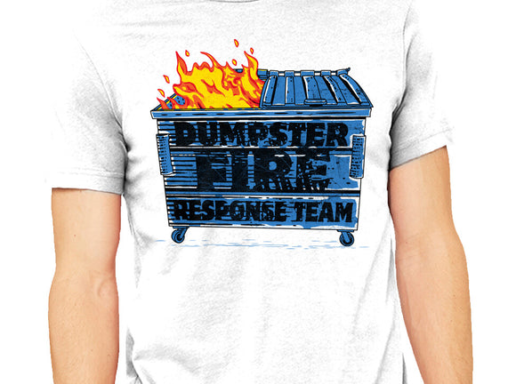 Dumpster Fire Response Team Bin