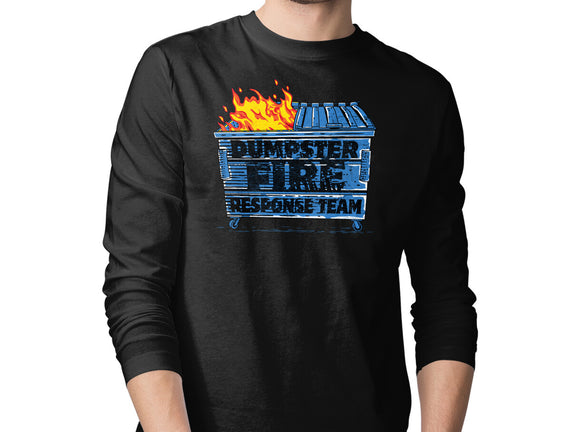Dumpster Fire Response Team Bin