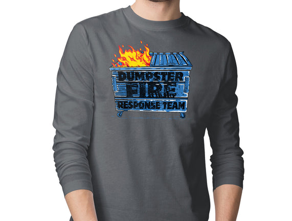 Dumpster Fire Response Team Bin