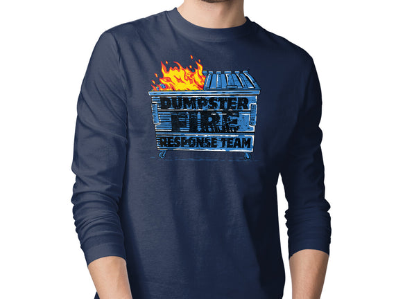 Dumpster Fire Response Team Bin