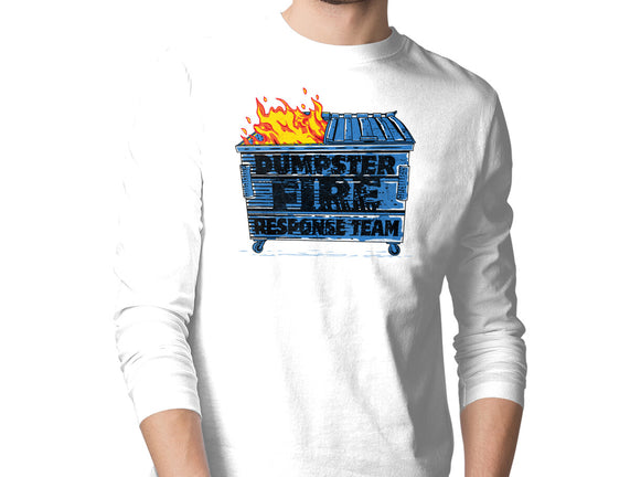 Dumpster Fire Response Team Bin