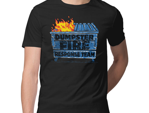 Dumpster Fire Response Team Bin
