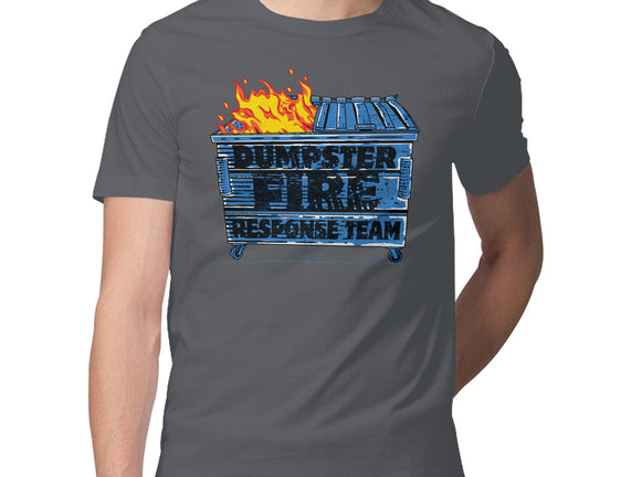 Dumpster Fire Response Team Bin