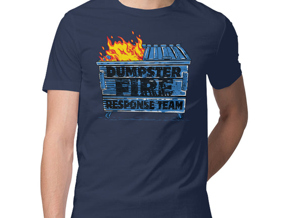 Dumpster Fire Response Team Bin