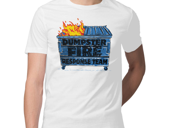 Dumpster Fire Response Team Bin
