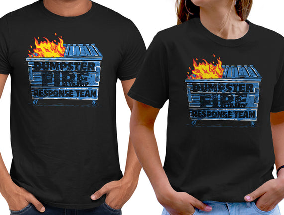 Dumpster Fire Response Team Bin