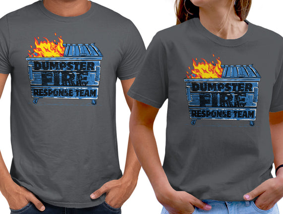 Dumpster Fire Response Team Bin