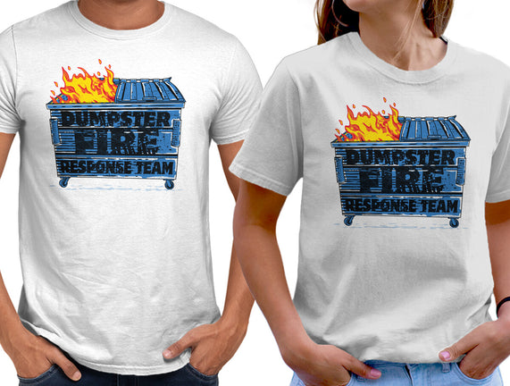 Dumpster Fire Response Team Bin