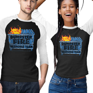 Dumpster Fire Response Team Bin
