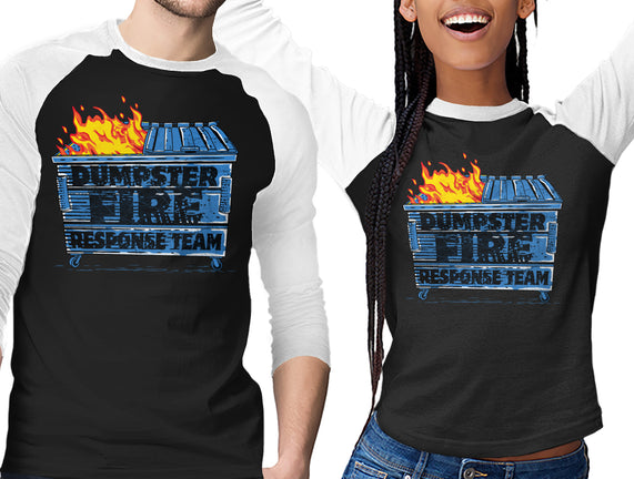 Dumpster Fire Response Team Bin