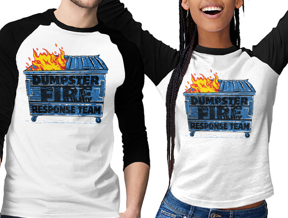 Dumpster Fire Response Team Bin
