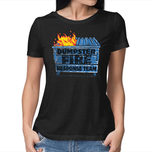 Dumpster Fire Response Team Bin