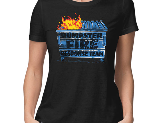 Dumpster Fire Response Team Bin