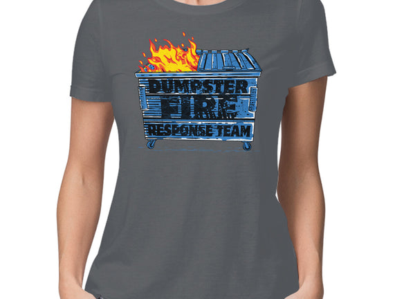 Dumpster Fire Response Team Bin