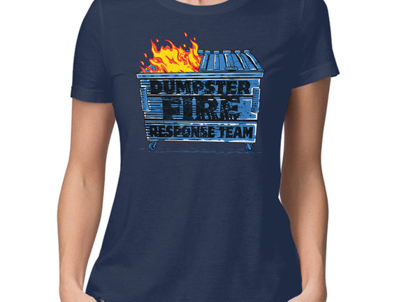Dumpster Fire Response Team Bin