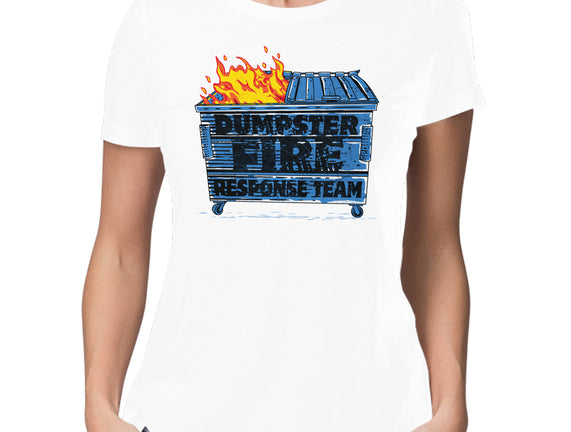 Dumpster Fire Response Team Bin