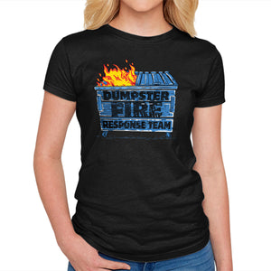 Dumpster Fire Response Team Bin