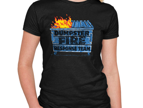 Dumpster Fire Response Team Bin