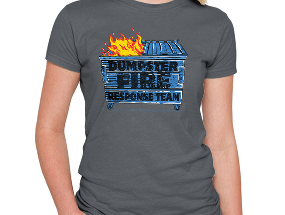 Dumpster Fire Response Team Bin