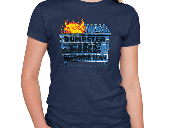 Dumpster Fire Response Team Bin