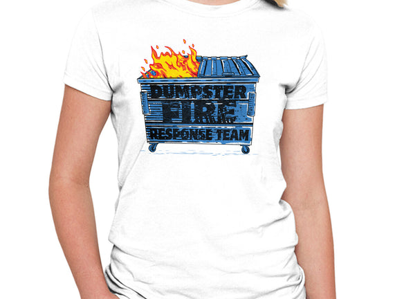 Dumpster Fire Response Team Bin