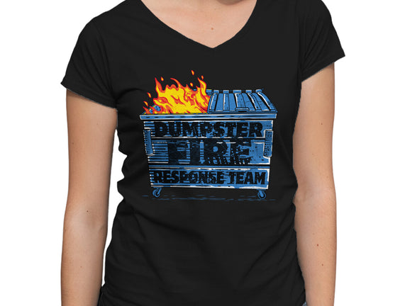 Dumpster Fire Response Team Bin