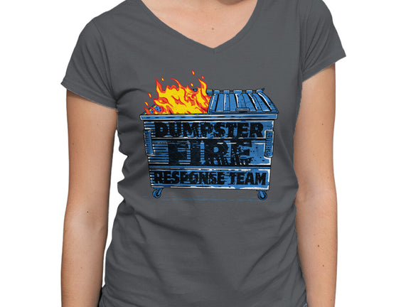 Dumpster Fire Response Team Bin