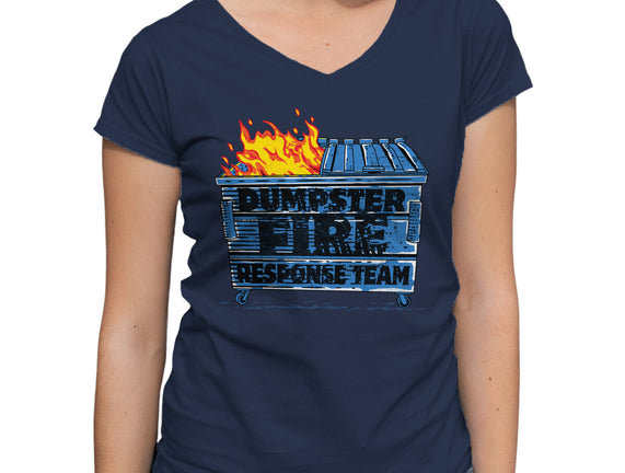 Dumpster Fire Response Team Bin