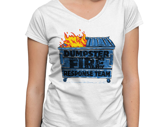 Dumpster Fire Response Team Bin