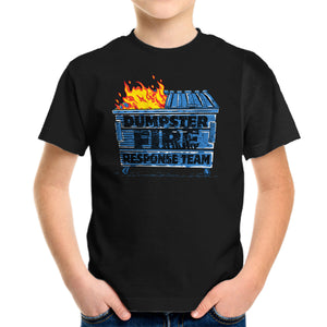 Dumpster Fire Response Team Bin