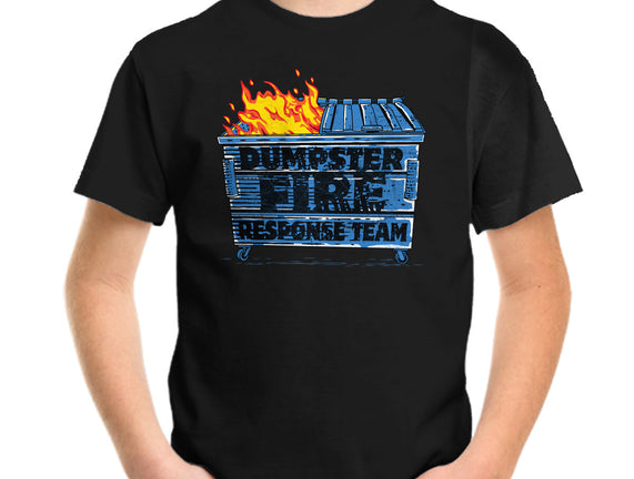 Dumpster Fire Response Team Bin
