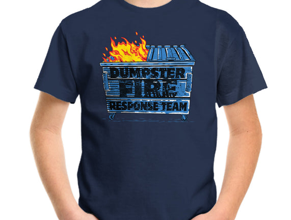 Dumpster Fire Response Team Bin