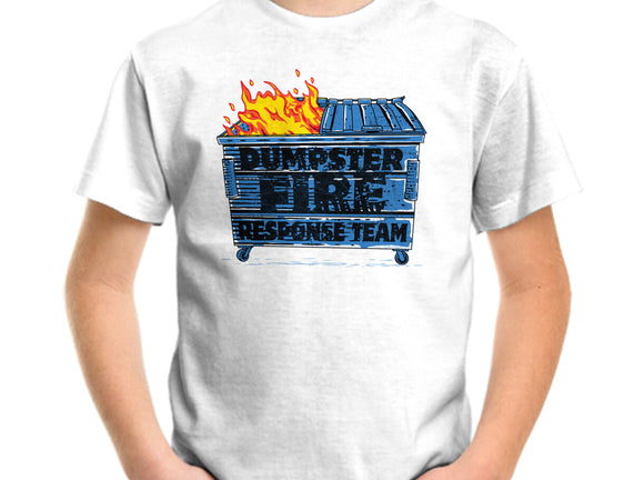 Dumpster Fire Response Team Bin